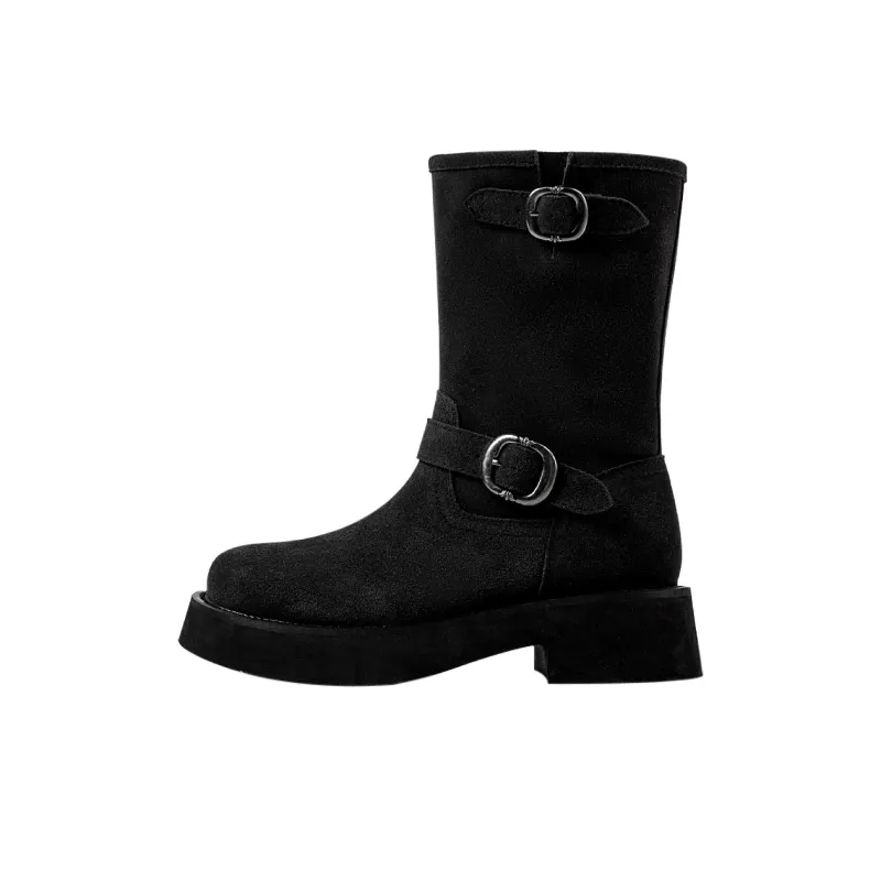 Wonderful Couple Ankle Boots 4.5cm Women's-3