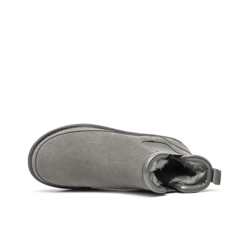C°BANNER Ankle Length Chelsea Boots Men's Gray-2