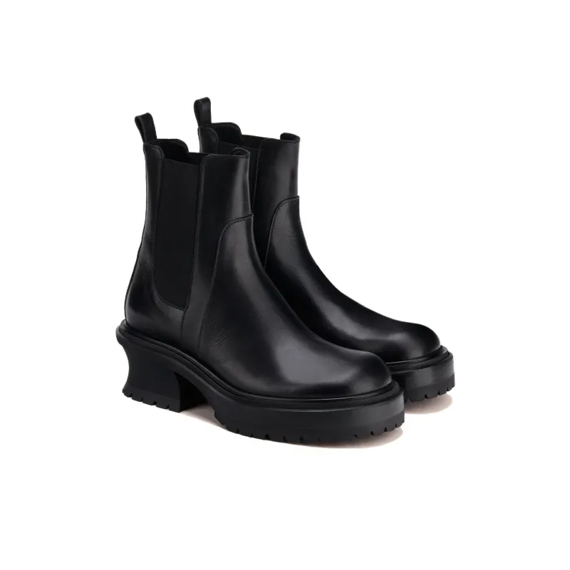 Agl Caro Beat 60mm Leather Boots-1