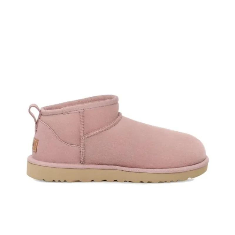 UGG Classic Ultra Mini Boot Rose Grey Women's-1