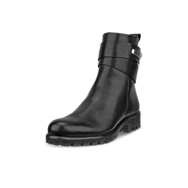 Ecco Modtray Ankle Boots Women's Black-1