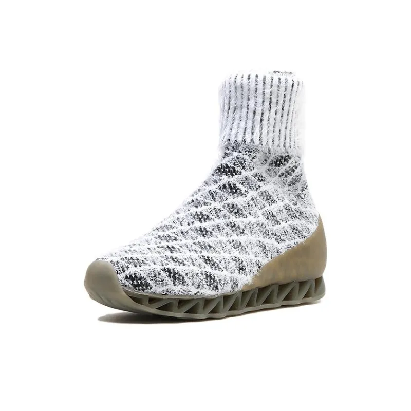 Together & B.Willhelm x CAMPER Ankle Boots Women's White-1