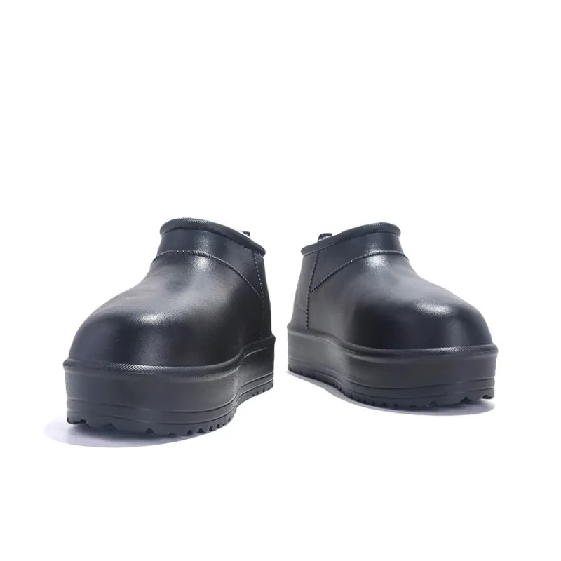 Jifffly Warm Water-Resistant Height Increasing Short Snow Boots Women's-3