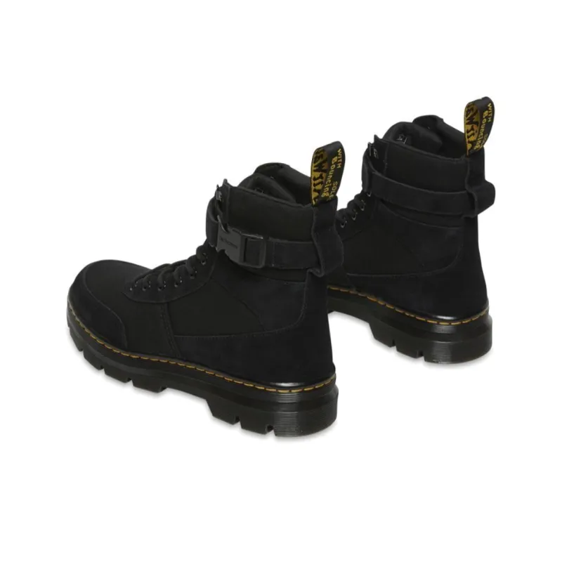 Dr. Martens Tract Combs Atmos Lab Black Buckle-4