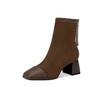 JESSICA SOPHIA Ankle Boots 5.5cm Women's