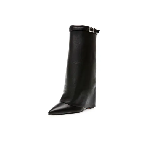 STEVE MADDEN Knee-high Boots 9cm Women's Black