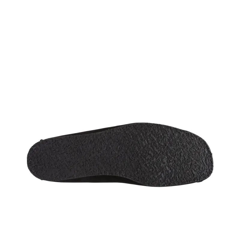 Clarks Originals Breathable Warm Slip Resistant Short Outdoor Boots Men's Black-4
