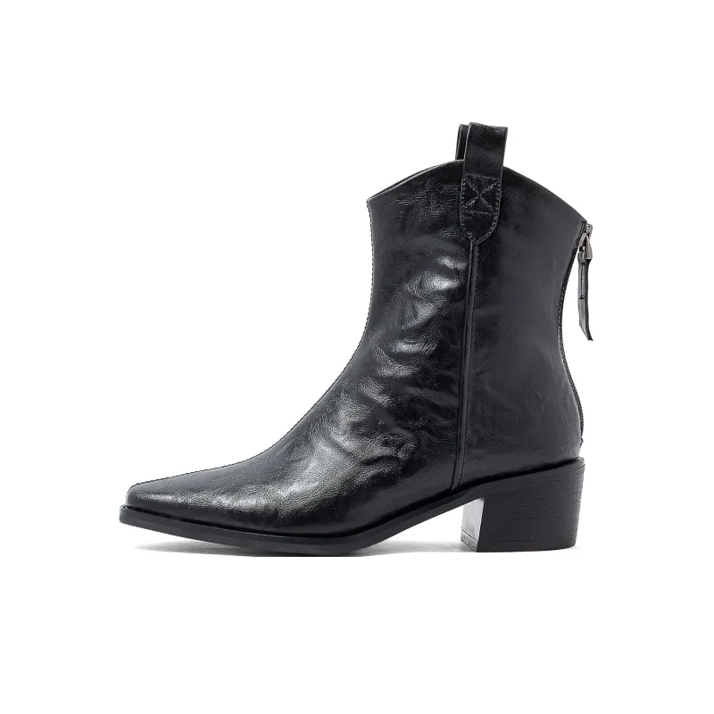 COMELY Cavalier Boots Ankle Boots Women's-7