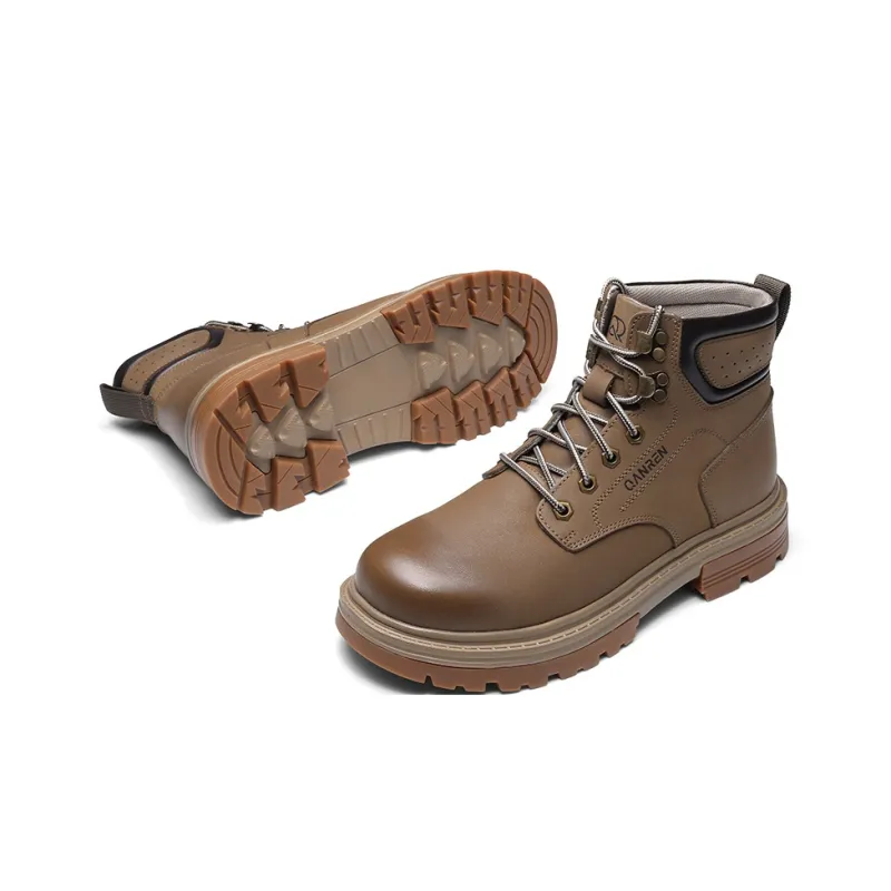 Strongman 3515 Martin Boot Men's Black Khaki-8