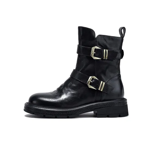 BELLALILY Ankle Boots Women's Black