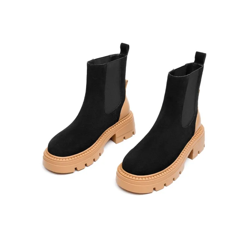 RED DRAGONFLY Short Chelsea Boots 6CM-9