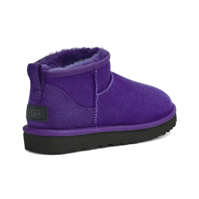 UGG Classic Ultra Mini 'Purple' Women's-4