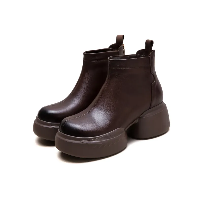 Jay Ankle Boots Women's Brown-2