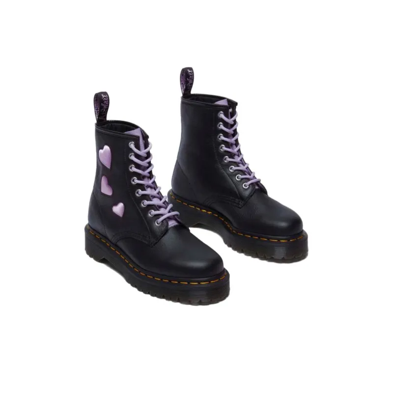 Dr.Martens Short Martin Boot Women's Black-3