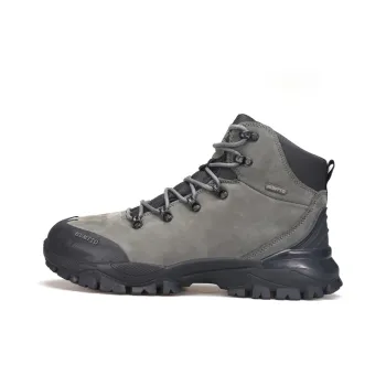 HUMTTO Anti-Slip Cushioning Warm Short Snow Boots Men's Dark Gray
