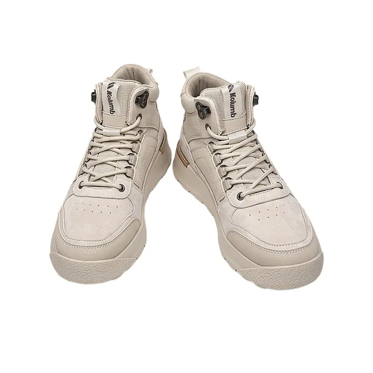 Kolumb Ankle Boots Men Gray/Light Sand/Wheat-9