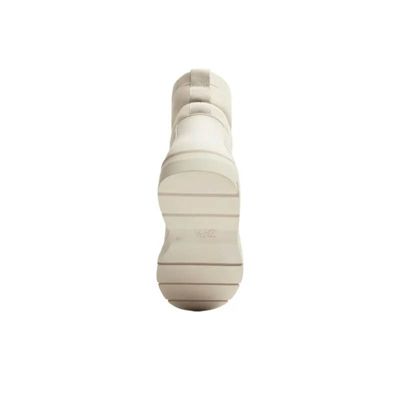 ZARA Short Snow Boots Men's Beige-3