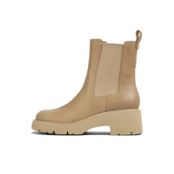 CAMPER Milah Short Chelsea Boots Women's Beige