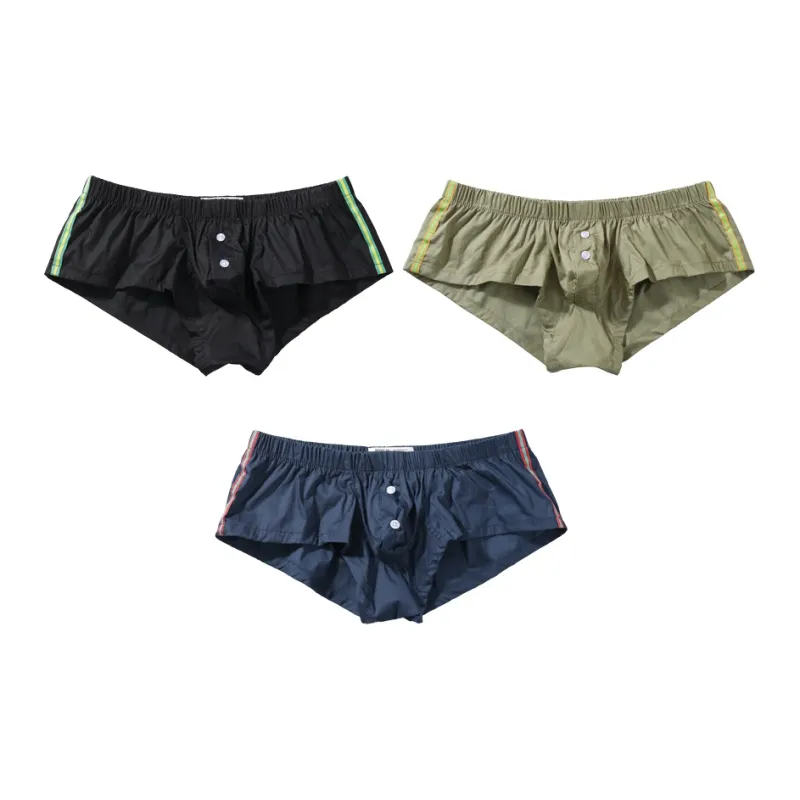 SEOBEAN Boxer Shorts Men's Combo Set-4