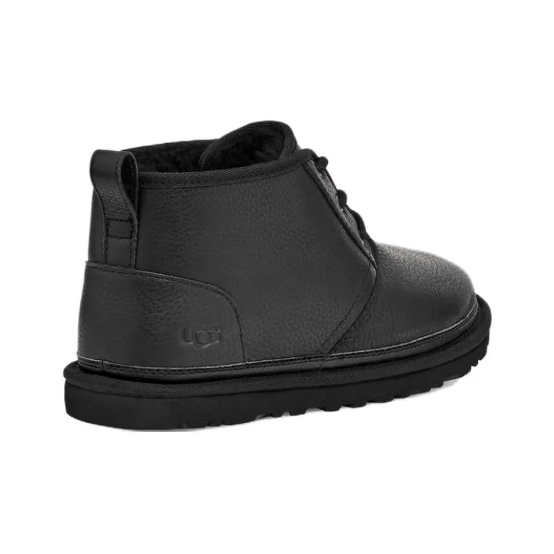 UGG Neumel Leather Boot Black-2