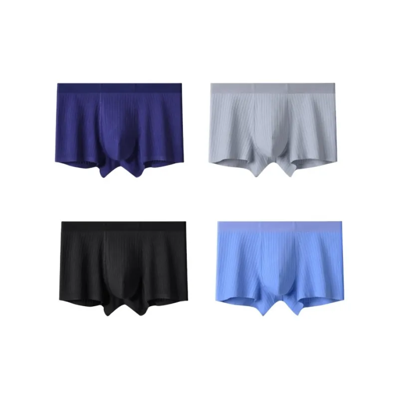 Qiao Ni Tong Underpants Men's 4 Pack-2