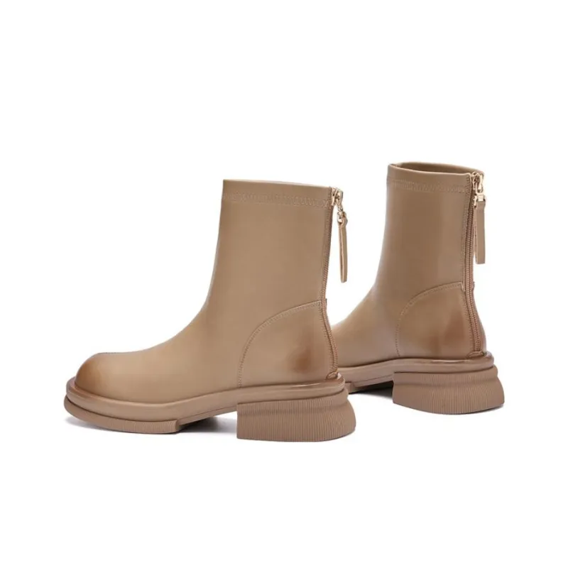KEKAFU Short Chelsea Boots 4.5cm Women's-11