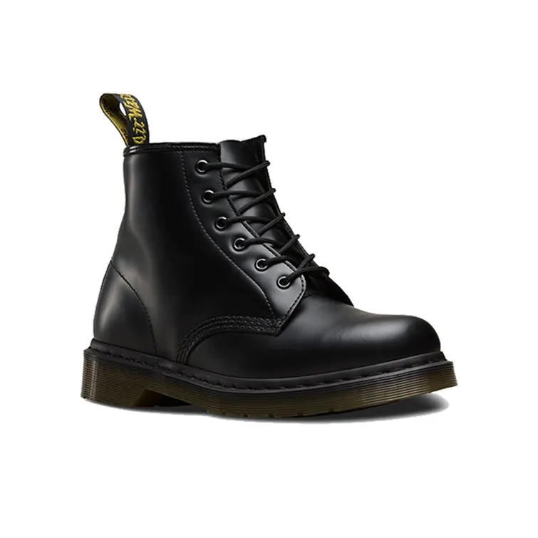Dr.Martens 101 Smooth Leather Ankle Boots-1