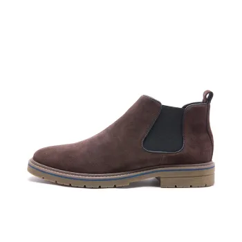 Anthony Miles Short Chelsea Boots Men's Umber