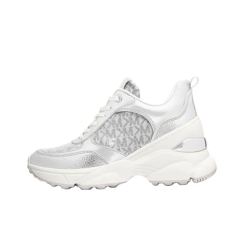 MICHAEL KORS Katrina Low-Top Casual Shoes Women's White