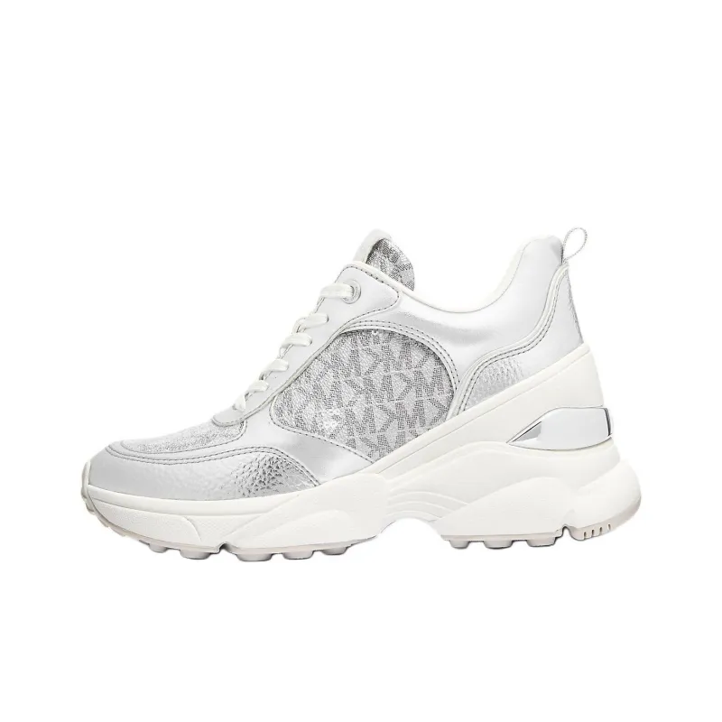 MICHAEL KORS Katrina Low-Top Casual Shoes Women's White-0