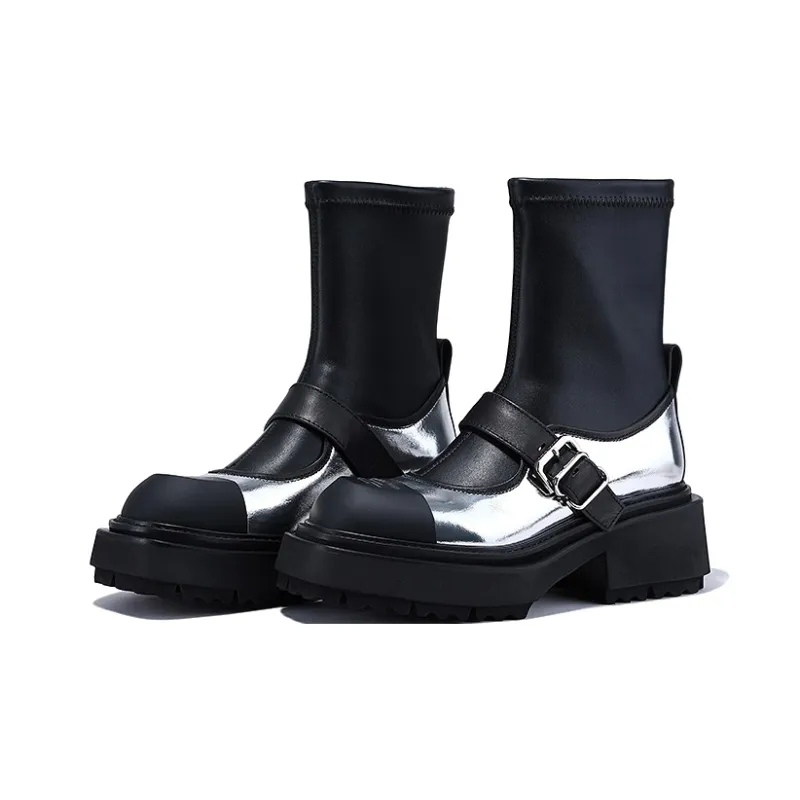BELLALILY Ankle Boots 5.5cm Women's-2