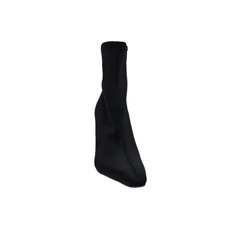 ZARA Ankle Boots Women's Black-3