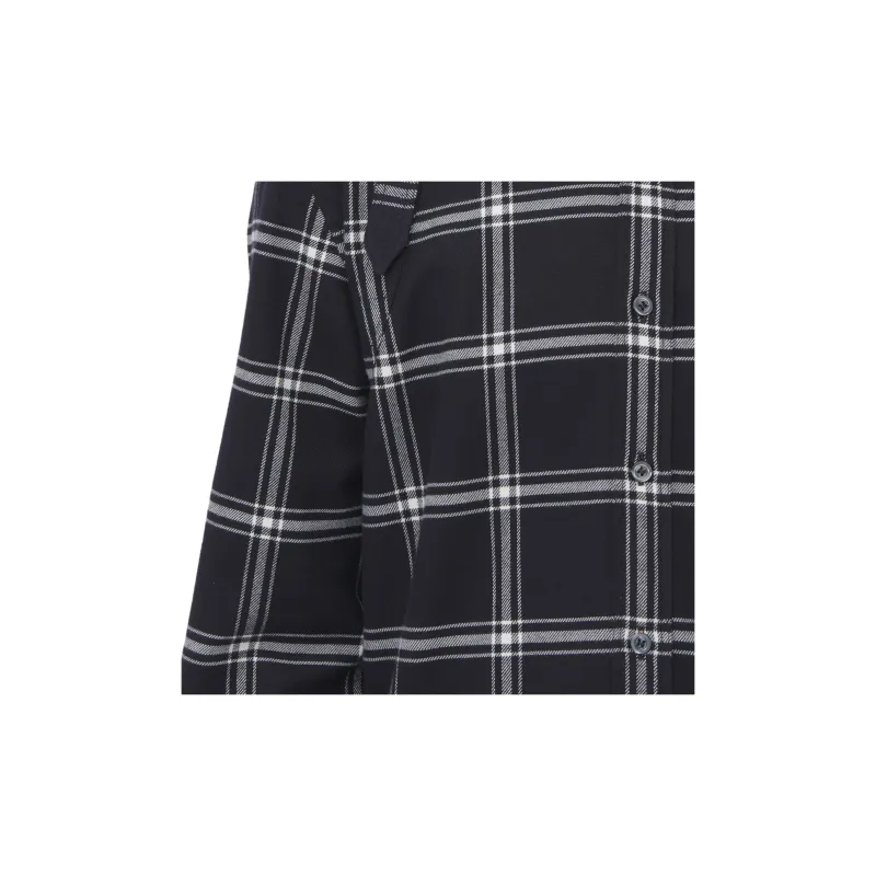 Alexander McQueen Plaid Harness Shirt-5