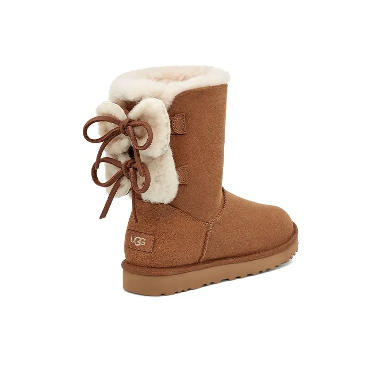 UGG Classic Double Bow Short Women's-3