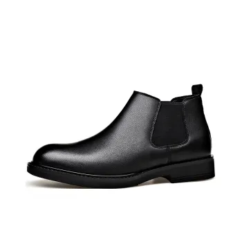 LUOMAIKE Ankle Length Chelsea Boots Men's