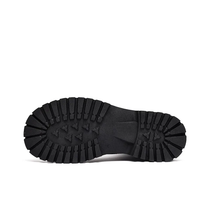 MEXICAN Short Martin Boot Unisex Black Box-5