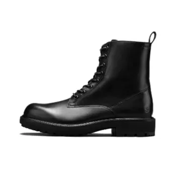 Ecco Short Martin Boot 4cm Men's Black