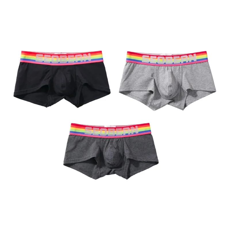 SEOBEAN Underpants Men's Combo Set-5