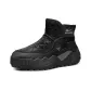 Black-Fleece-Lined
