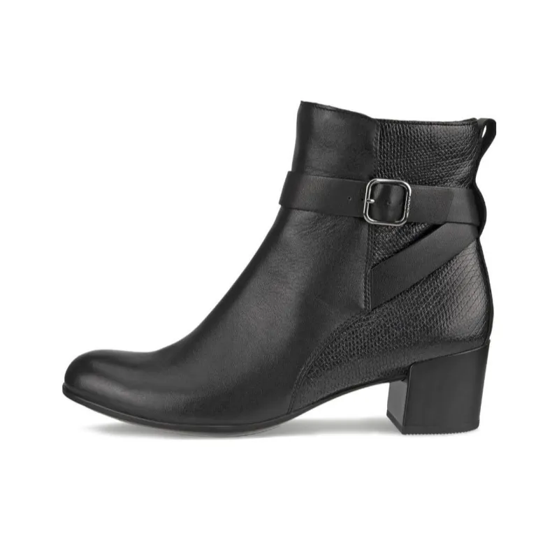 Ecco Ankle Boots 3.5cm Women's Black-0