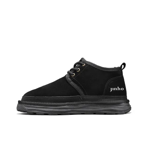Jinho Warm Wear-Resistant Slip-Resistant Short Snow Boots Men's