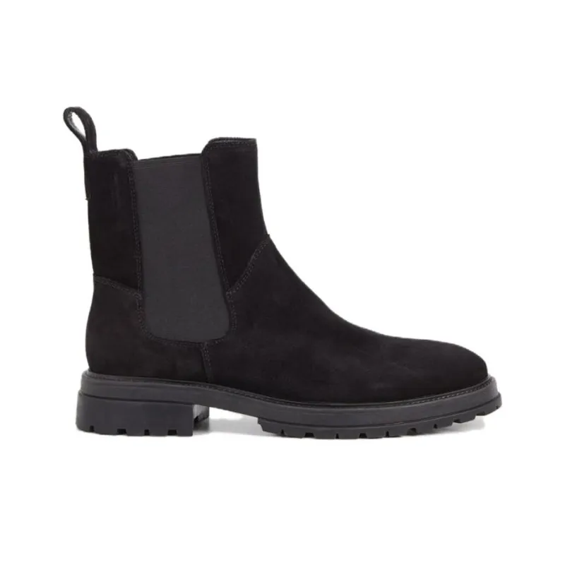 VAGABOND SHOEMAKERS Short Chelsea Boots 3.2cm Men's Black-1