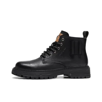 XIMO BULL Martin Boots Men Black/Brown