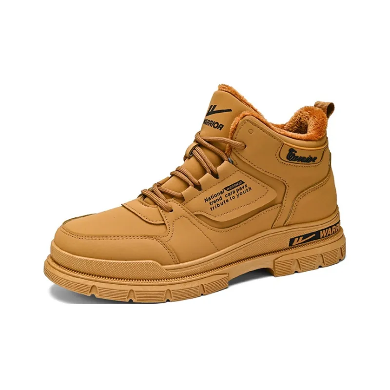 Warrior Warm Short Snow Boots Men's-1