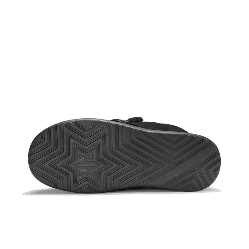 NORVINCY Warm Slip Resistant Coverage Short Snow Boots Unisex-4