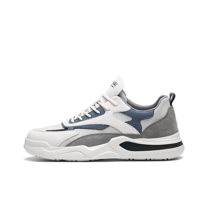Desert Ram Cushioned Slip-Resistant Lightweight Height Increasing Warm Low-Top Casual Shoes Men's-10