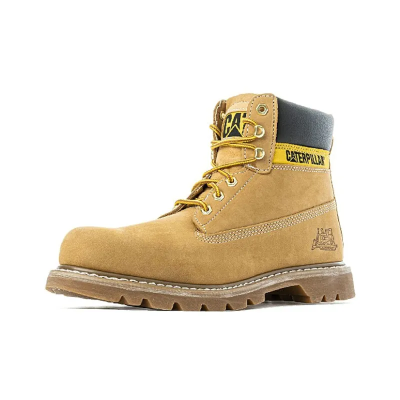 CAT Colorado Warm Knee High Outdoor Boots Women's Yellow-2