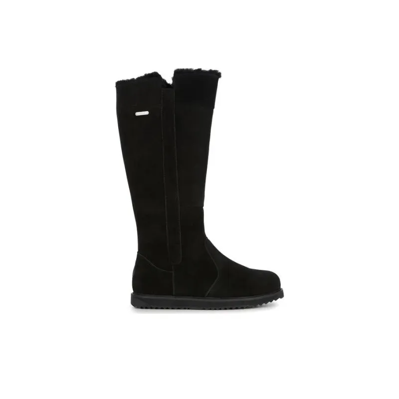 EMU Australia Knee-high Boots Women's Black-1