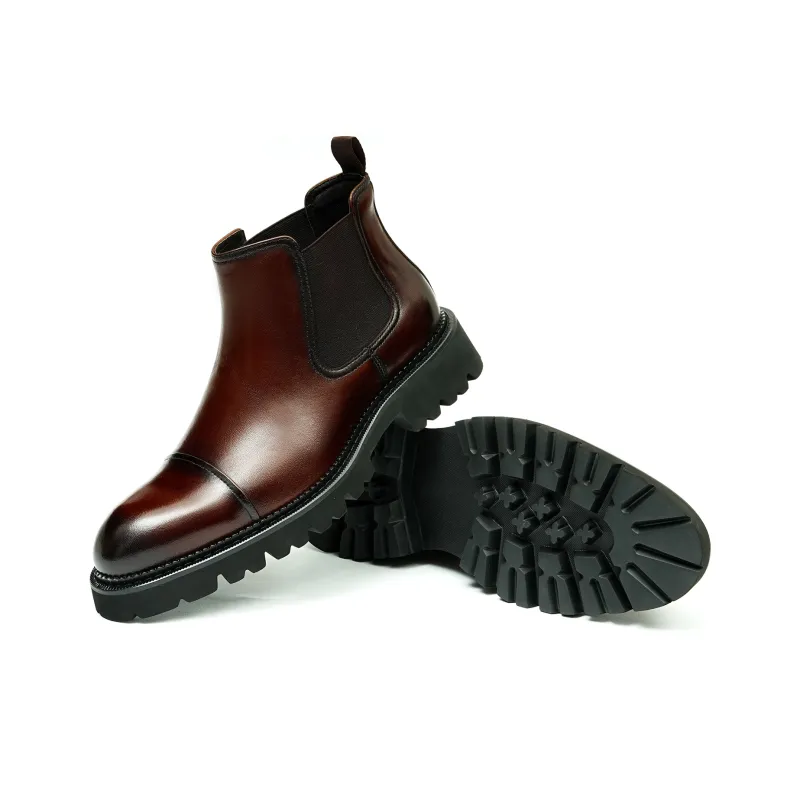 ASTON M.JAZZ 11.5cm Chelsea Boots Men's-14