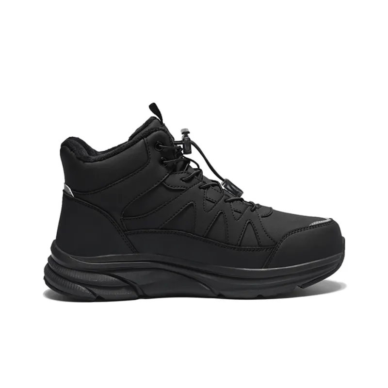 ZULIZ Warm Wear-Resistant Slip-Resistant Short Snow Boots-1